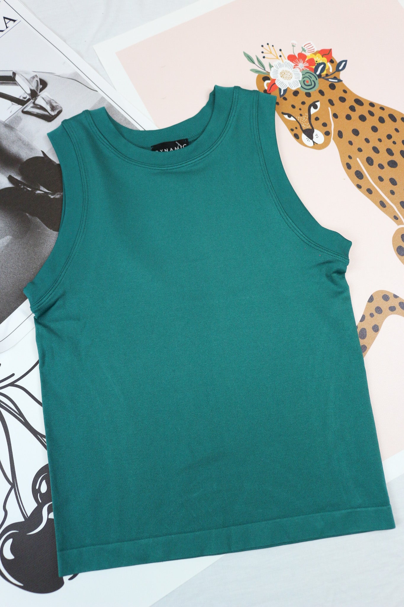 It Starts Now Dynamic Tank - Multiple Colors