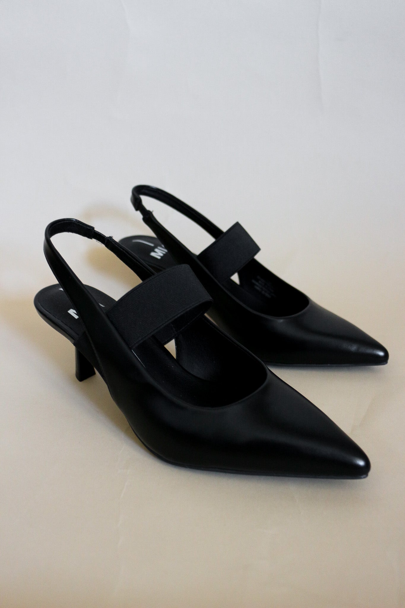 Nicolette Kitten Heels By MIA -2 Colors