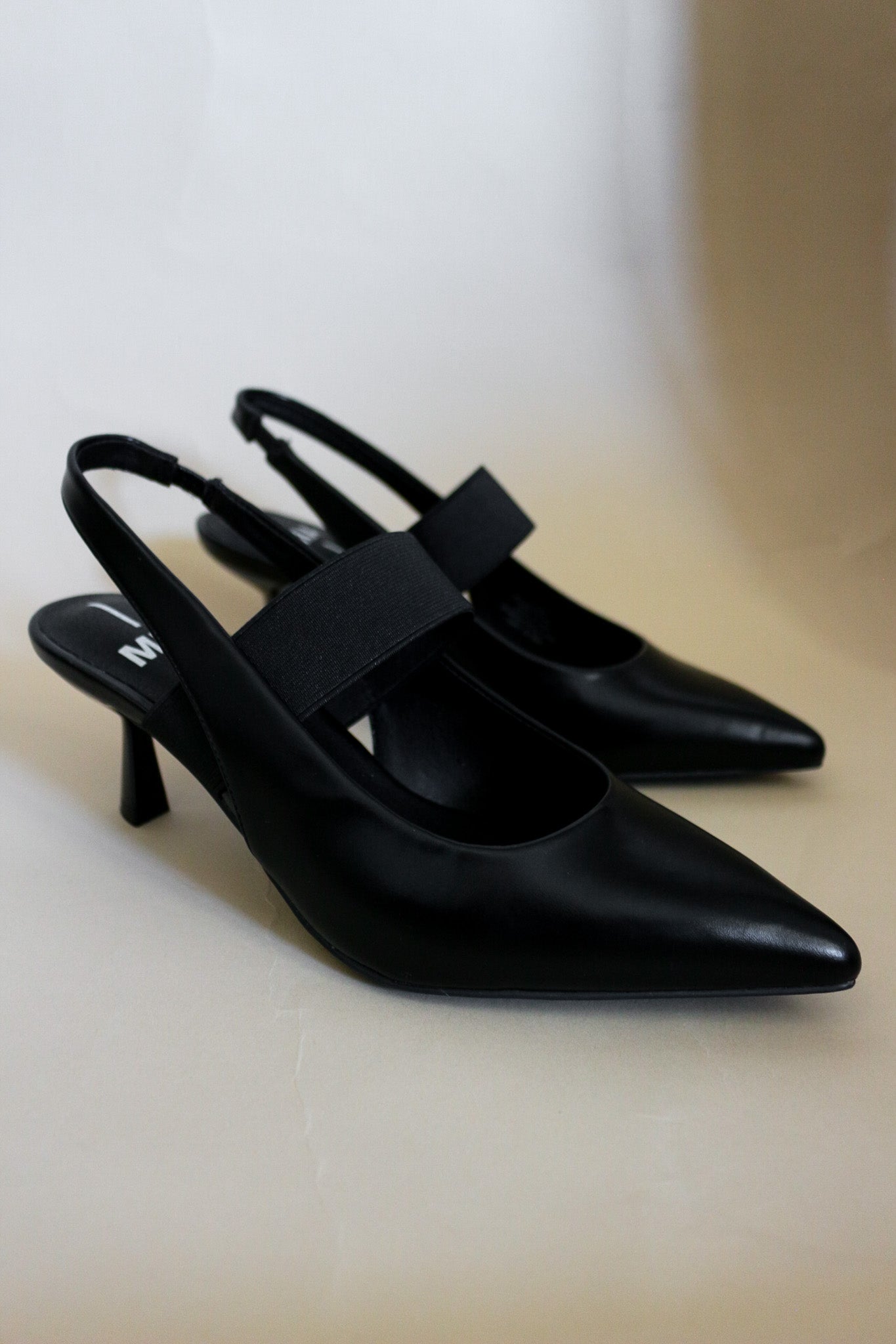 Nicolette Kitten Heels By MIA -2 Colors