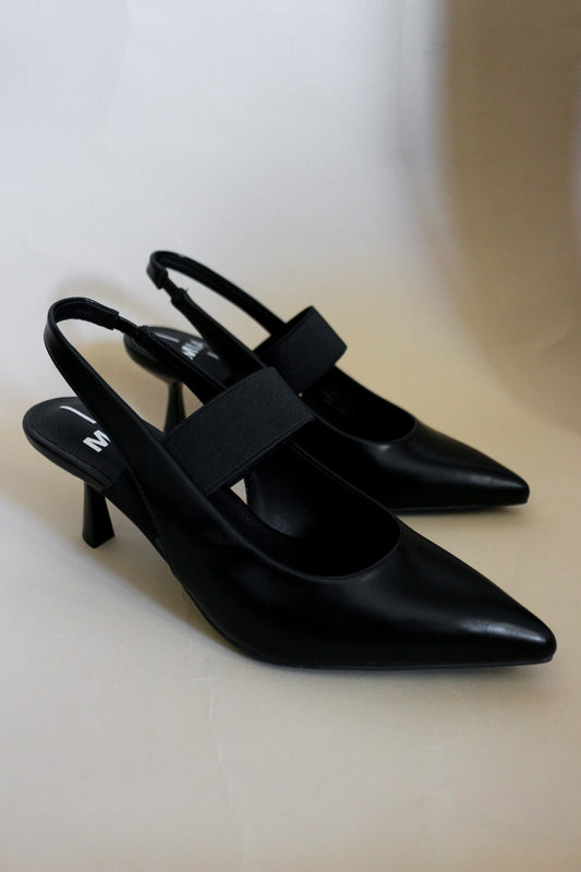 Nicolette Kitten Heels By MIA -2 Colors