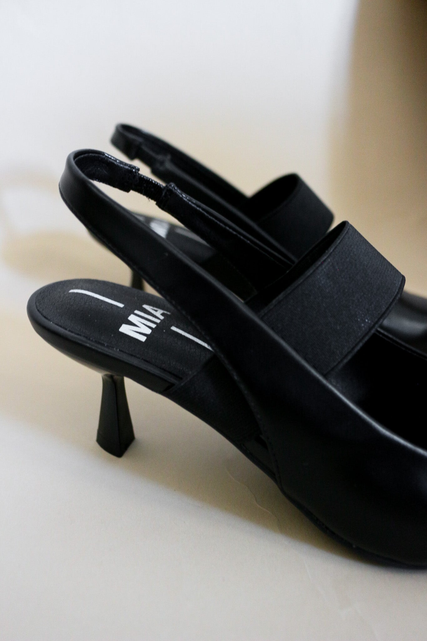 Nicolette Kitten Heels By MIA -2 Colors