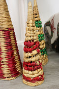 Woven Cone Tree Set