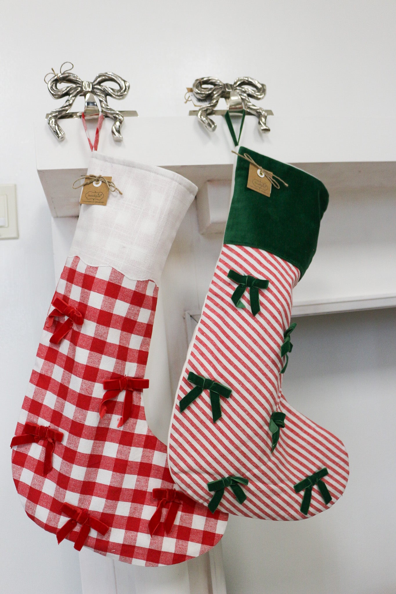 Bow Stocking - 3 Styles