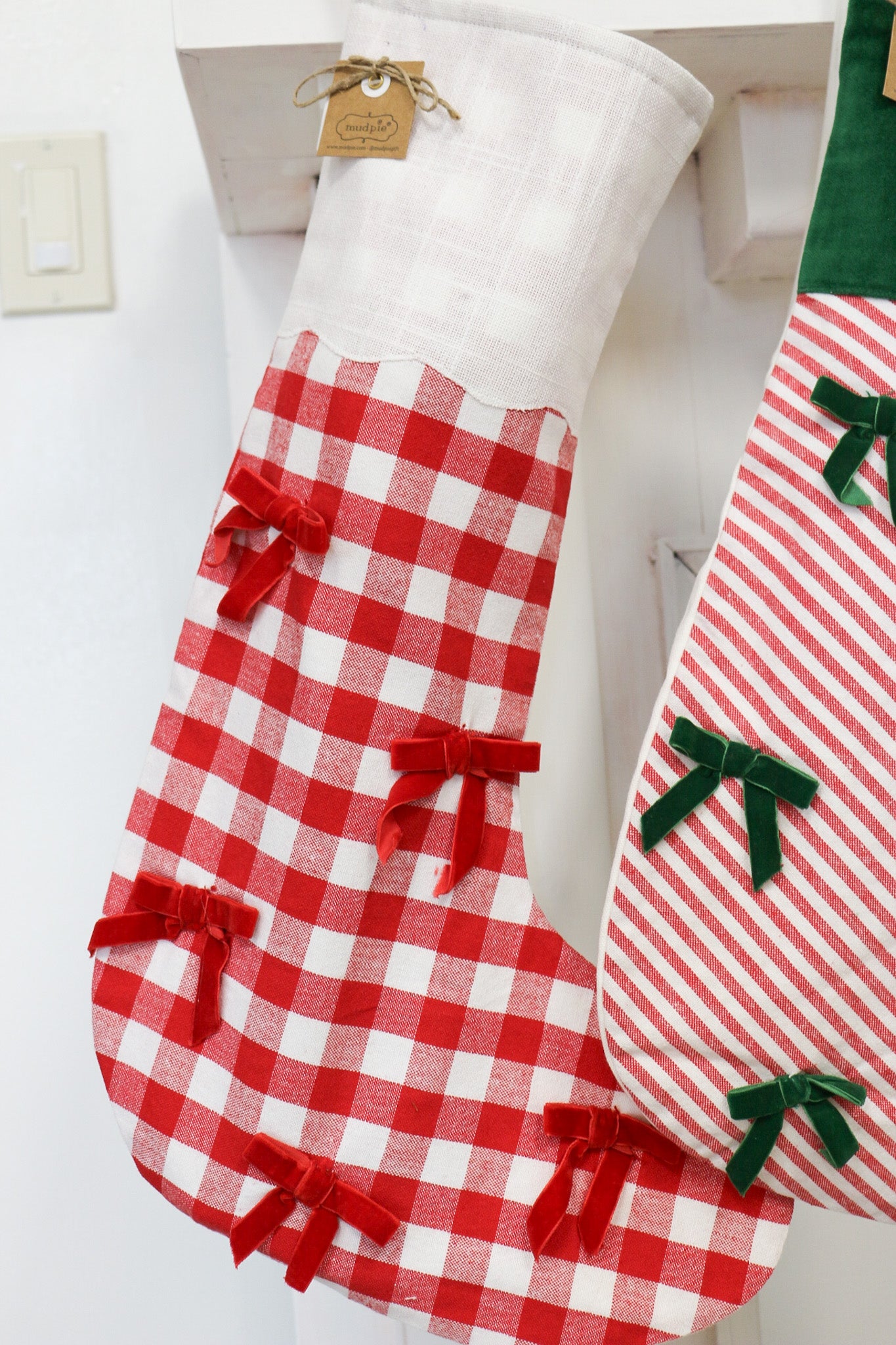 Bow Stocking - 3 Styles