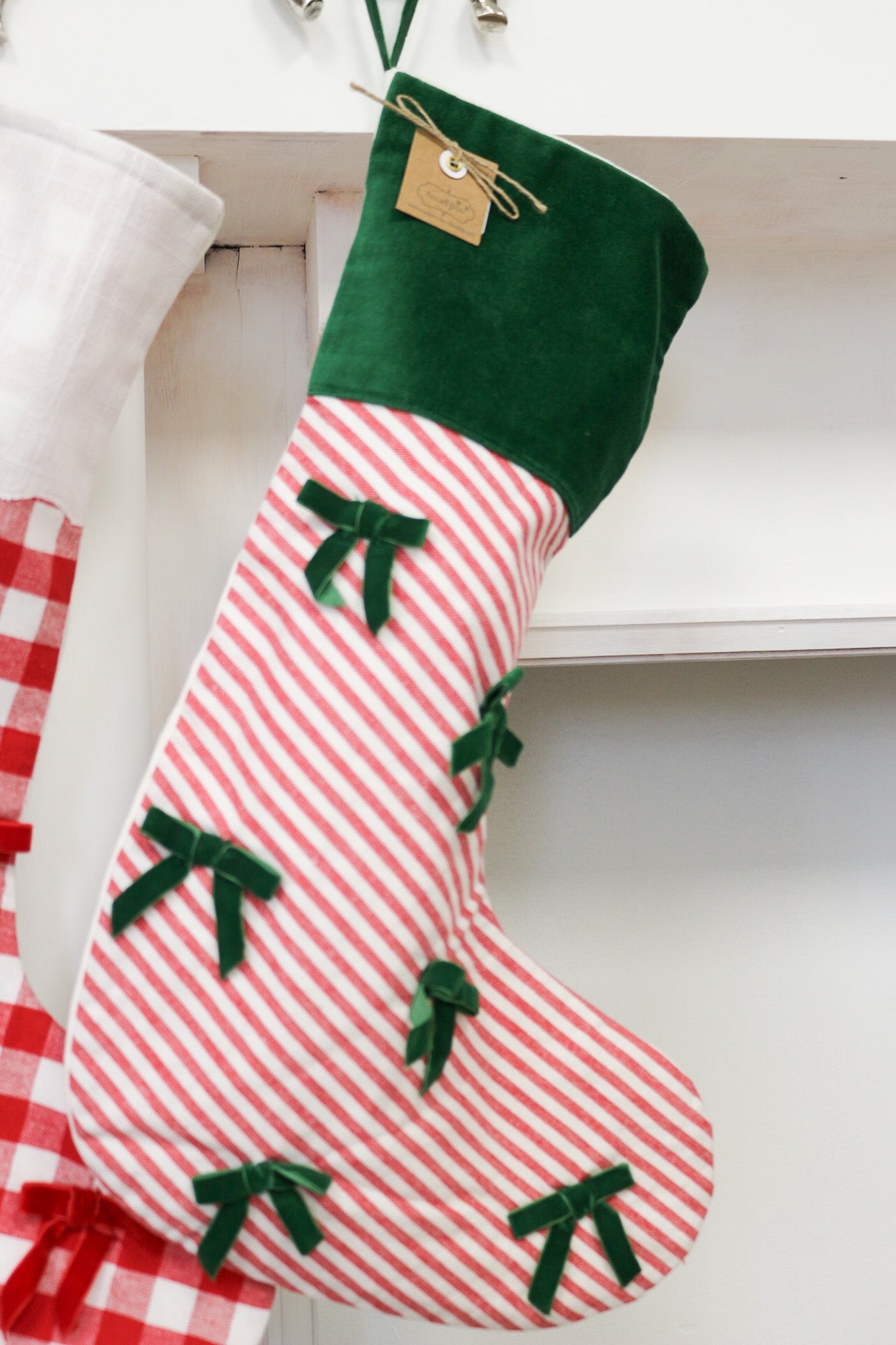 Bow Stocking - 3 Styles