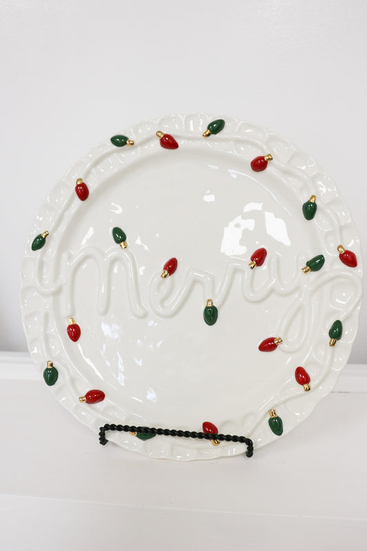 Christmas Platter -2 Colors