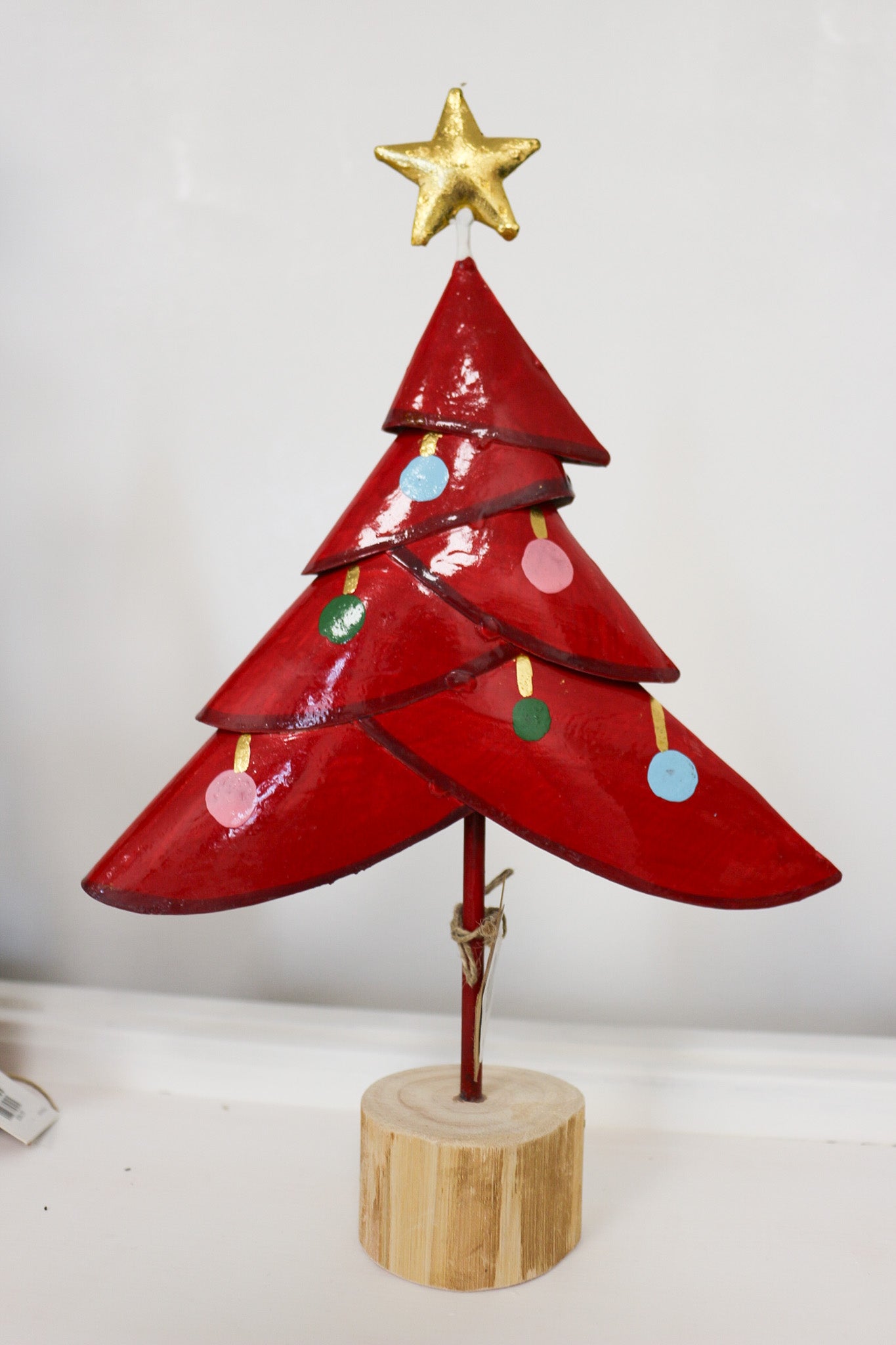 Metal Christmas Tree Sitter -3 Sizes