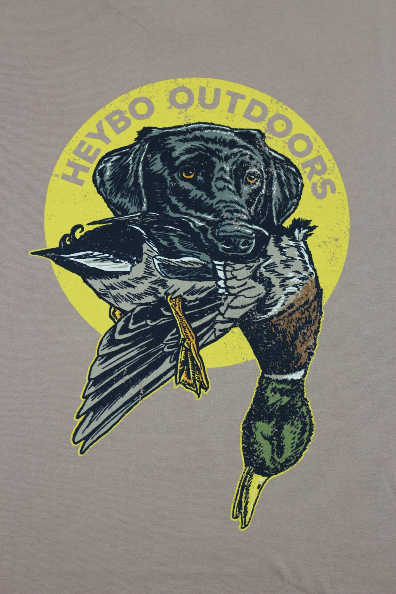 Men's Heybo Bark Fetch Tee