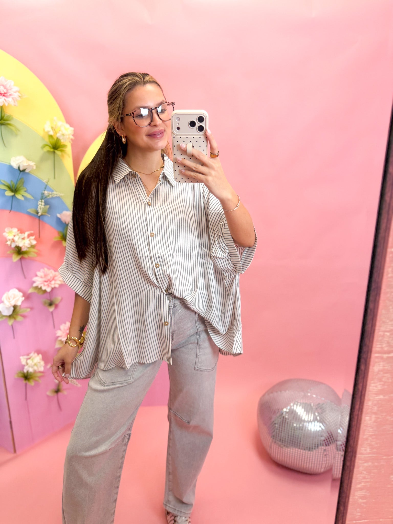 Stay In The Lines Stripe Top