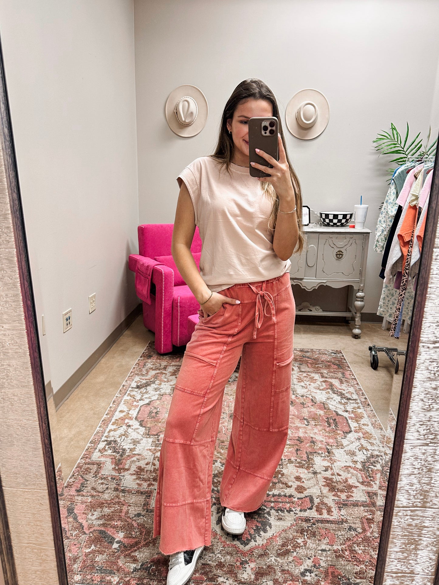 Casual Chatter Wide Leg Pant -2 Colors