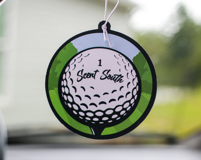 Golf Ball Air Freshener- Sandlewood