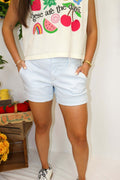 North Hampton Stripe Short