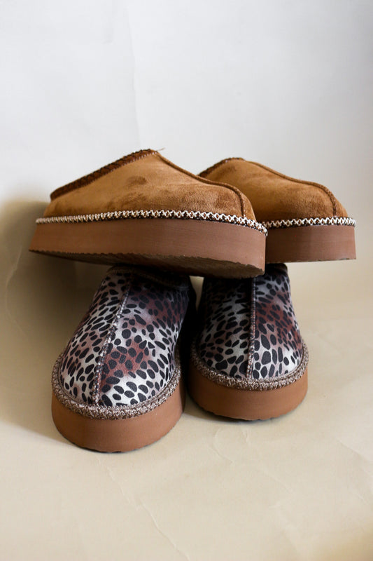 Christy Platform House Shoes -2 Colors