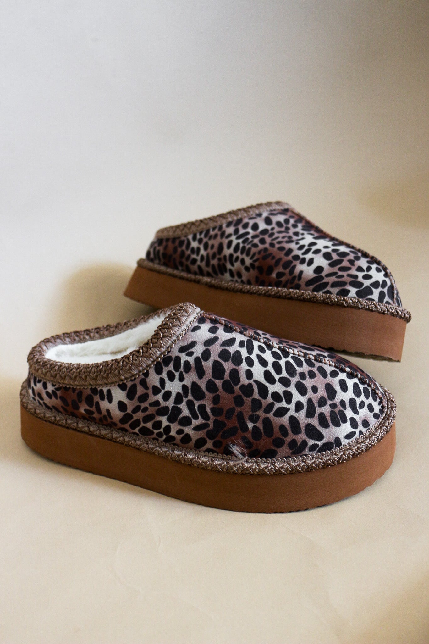 Christy Platform House Shoes