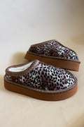 Christy Platform House Shoes