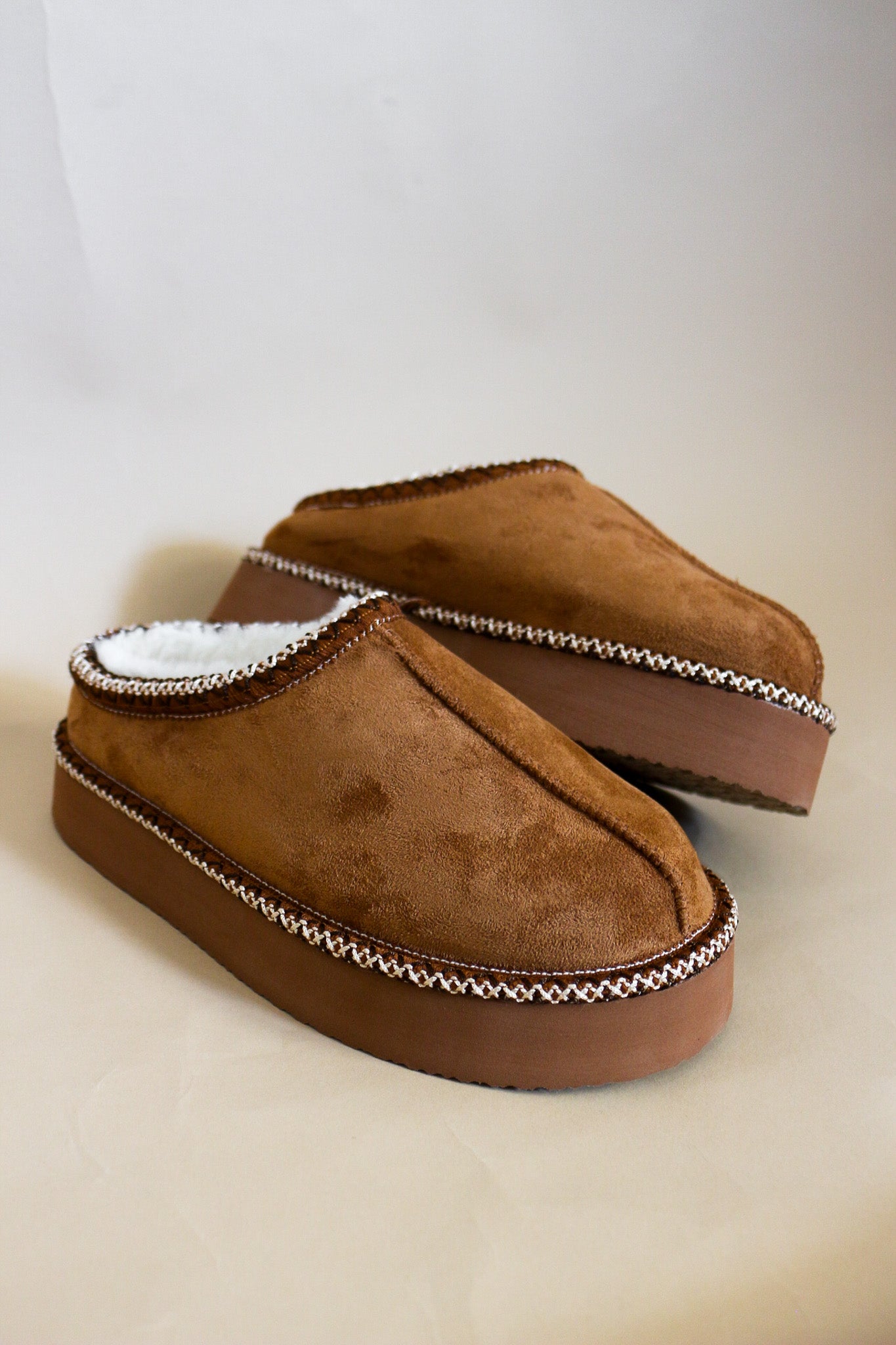 Christy Platform House Shoes