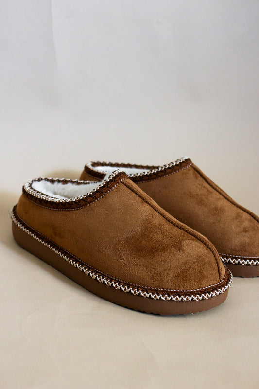 Georgina Tan House Shoes