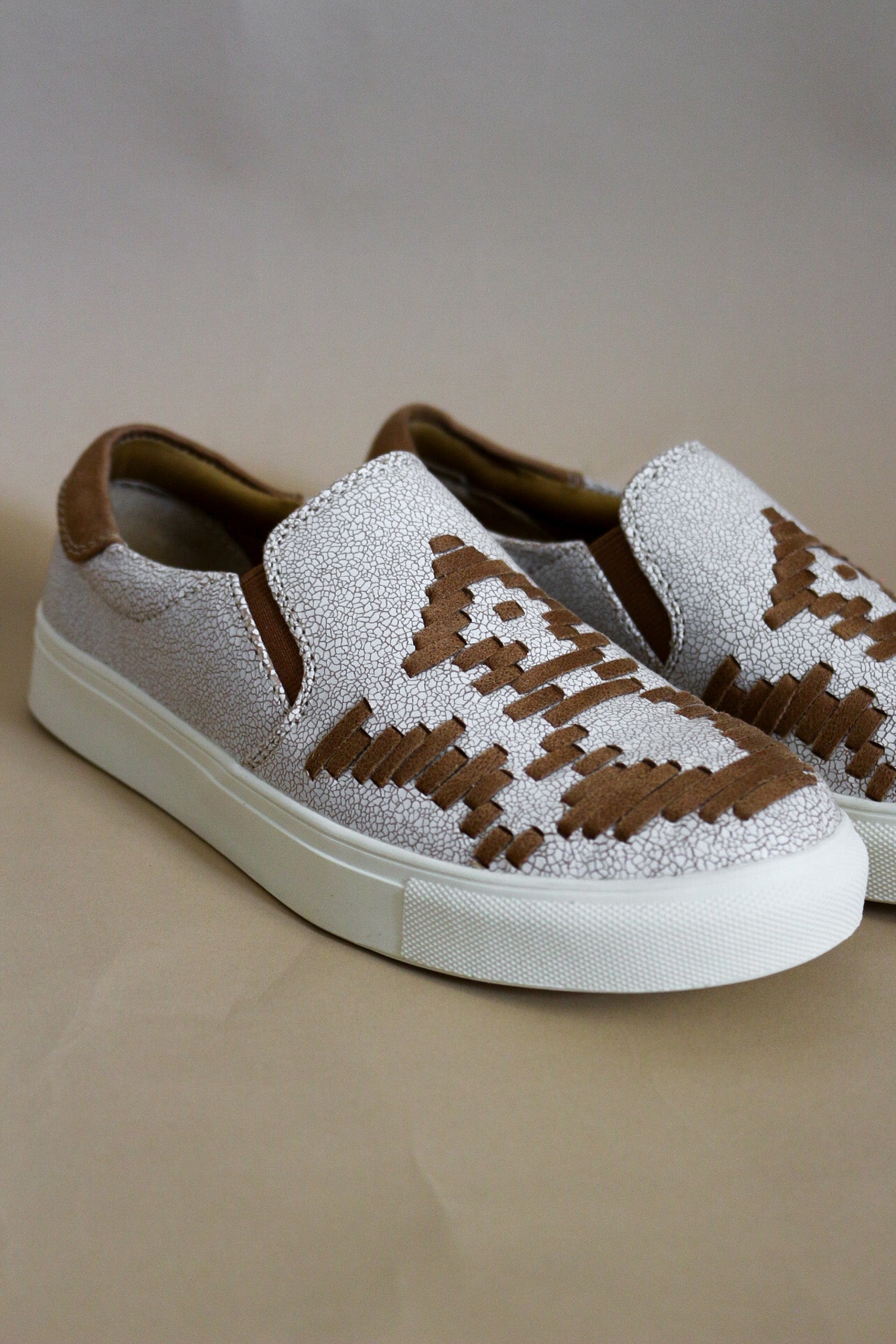 Marian Tan Cream Shoe