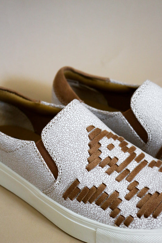 Marian Tan Cream Shoe
