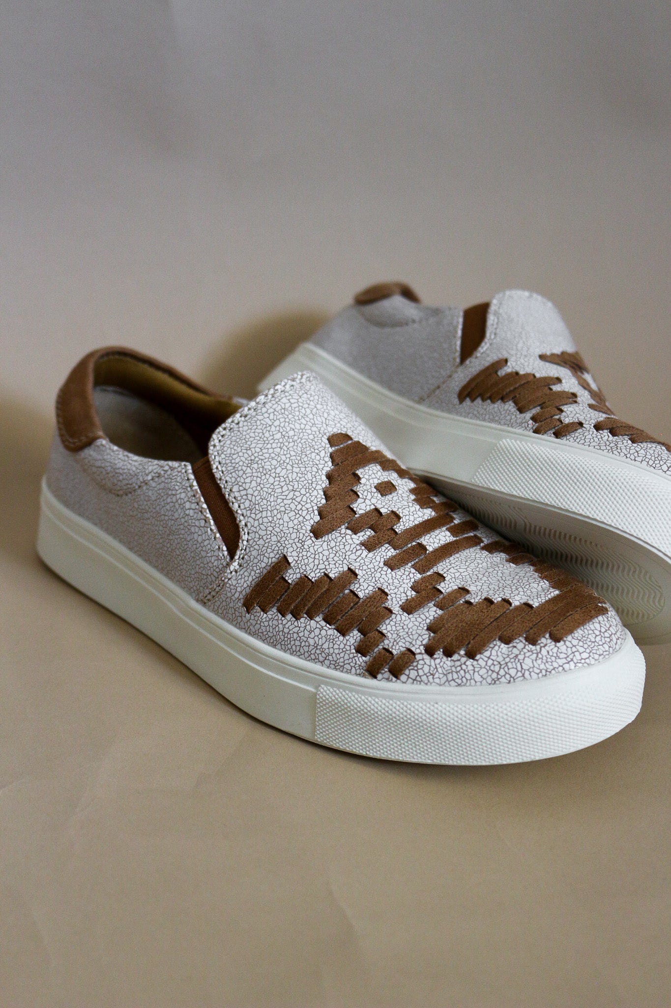 Marian Tan Cream Shoe