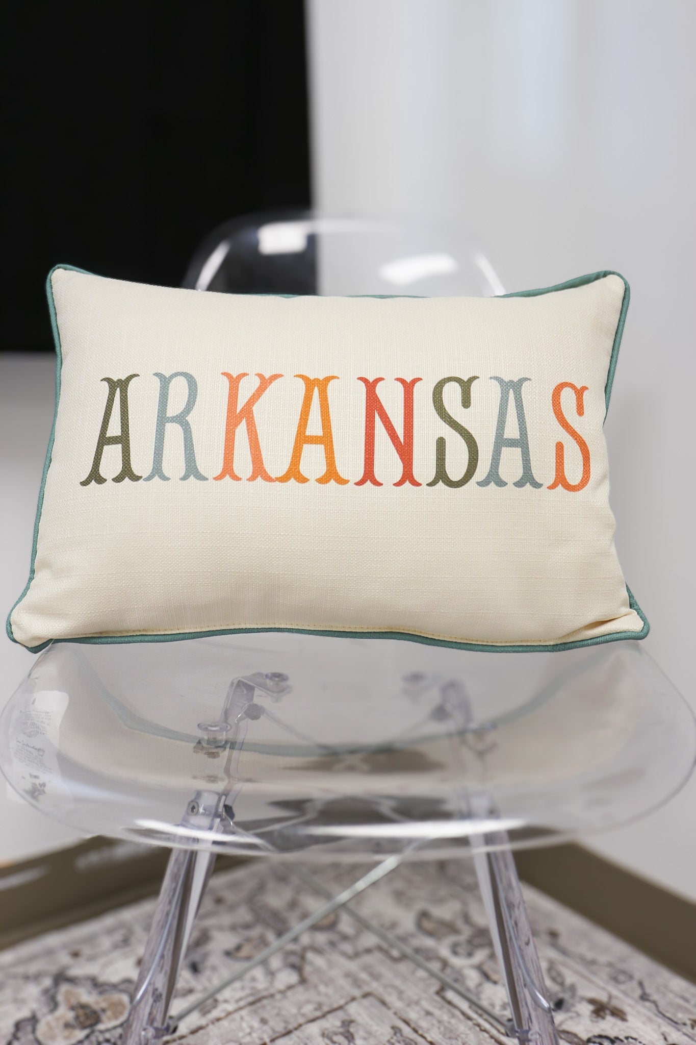 Charming Fishtail Arkansas Pillow