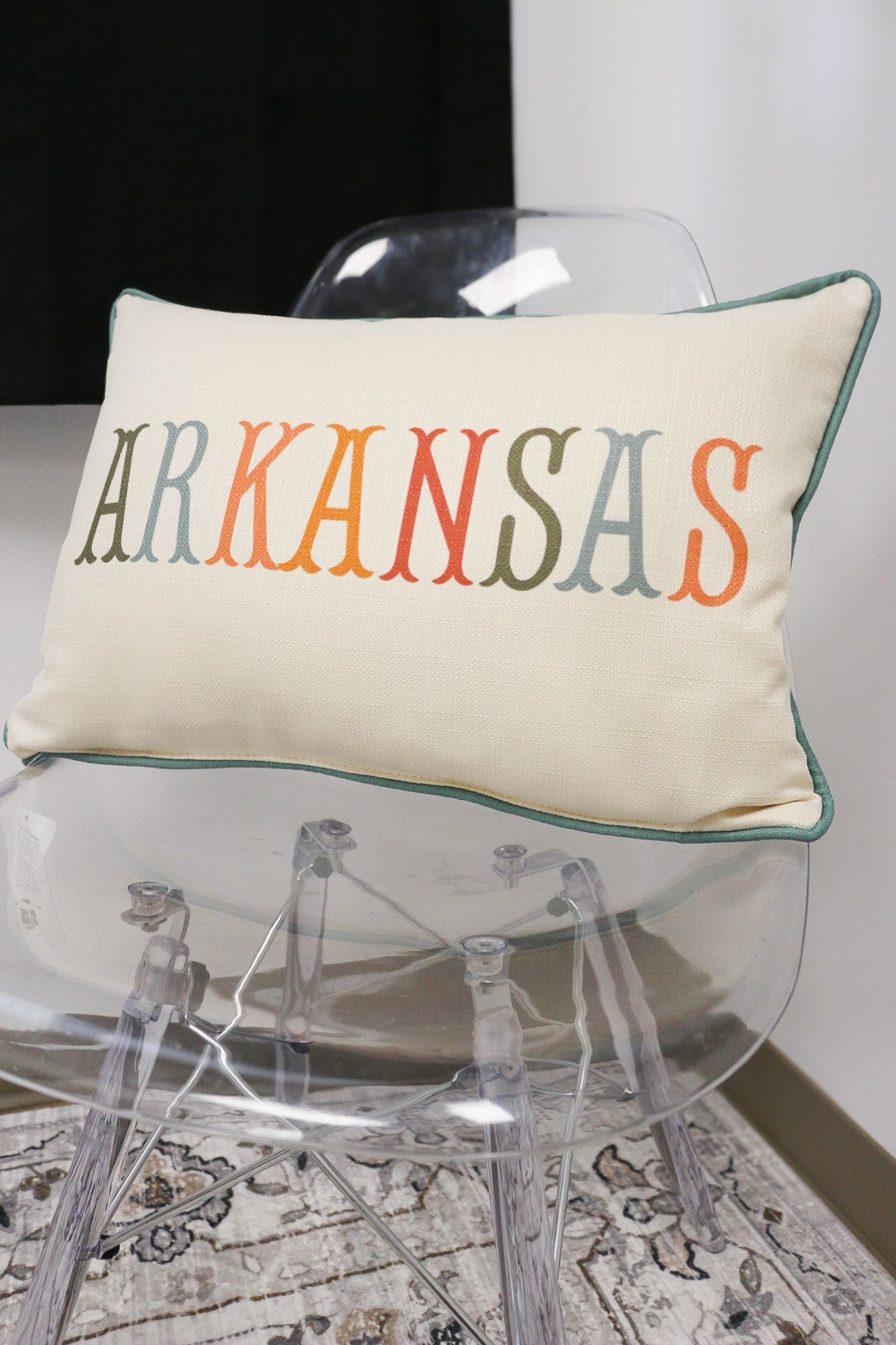 Charming Fishtail Arkansas Pillow