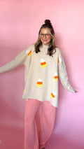 Womens Halloween Sweater