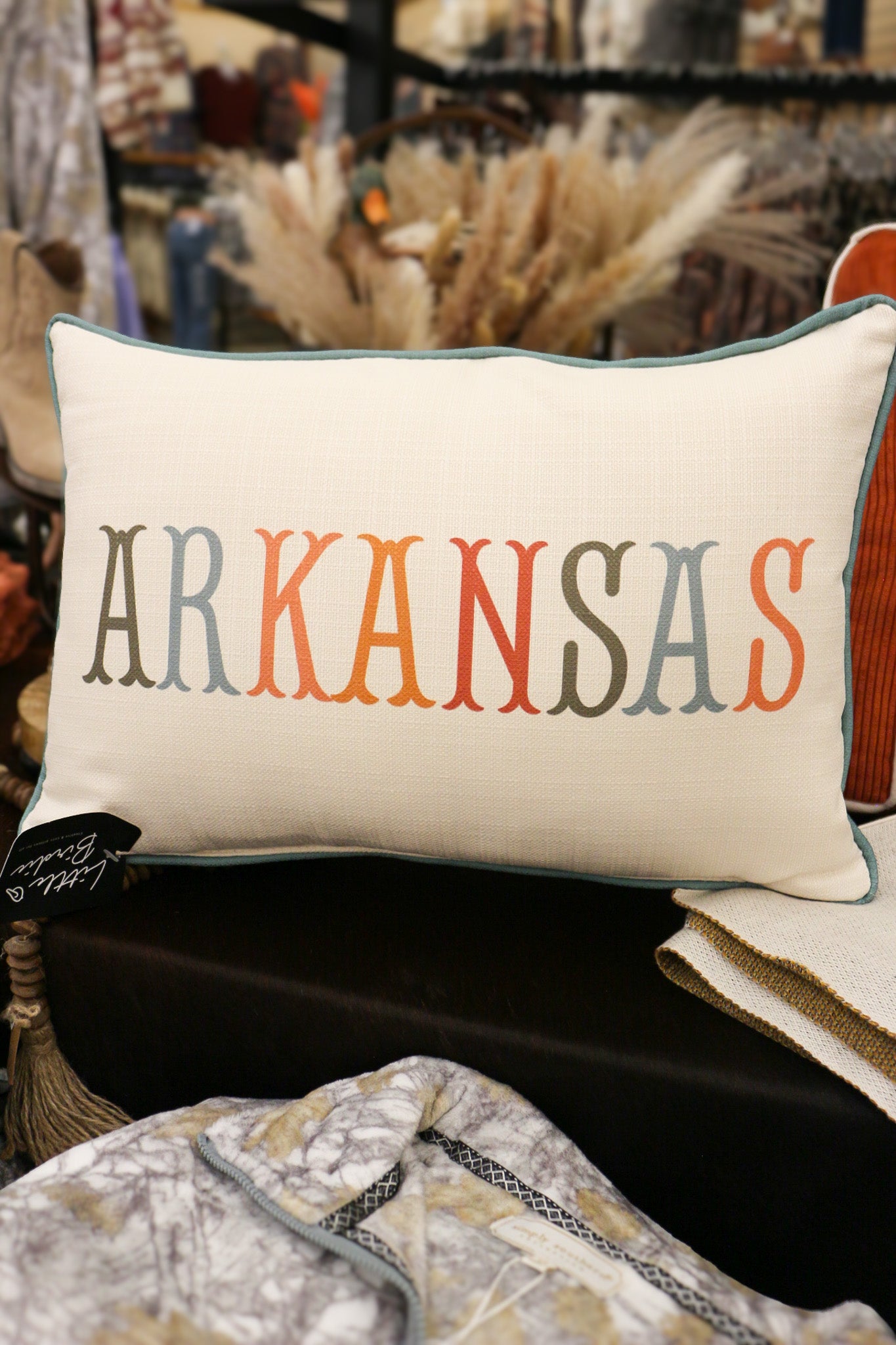 Charming Fishtail Arkansas Pillow