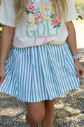Vacay Countdown Zara Pleated Skirt