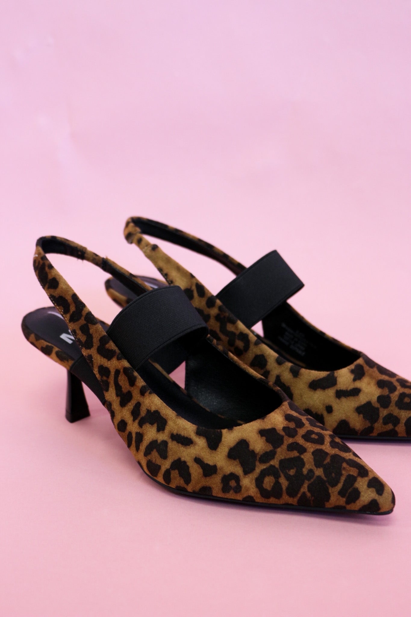 Nicolette Kitten Heels By MIA -2 Colors
