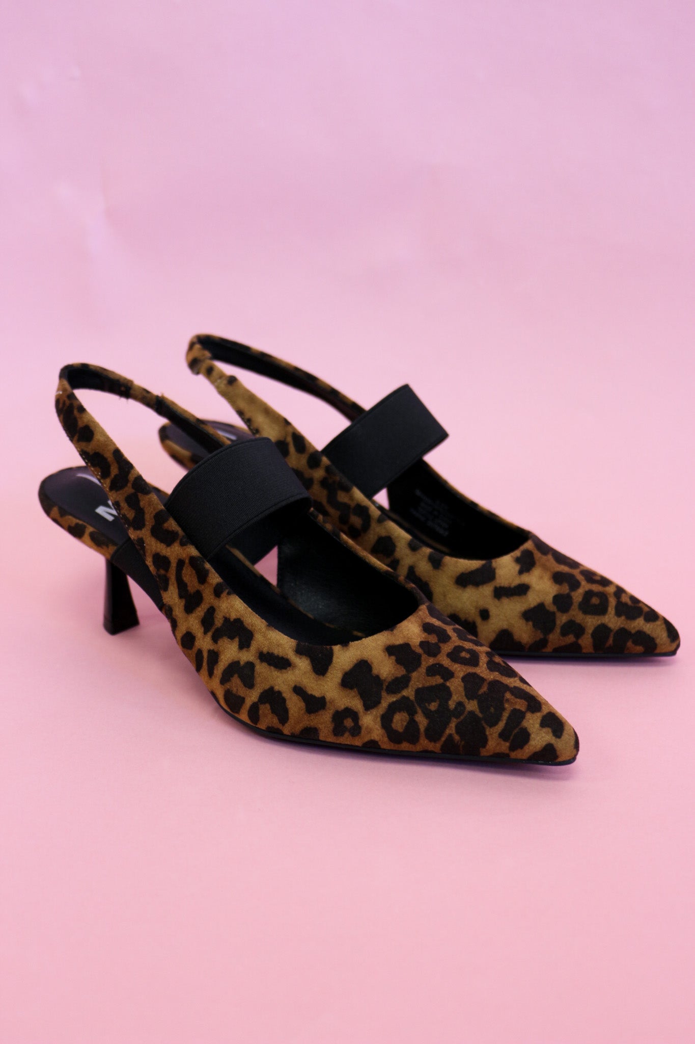 Nicolette Kitten Heels By MIA -2 Colors