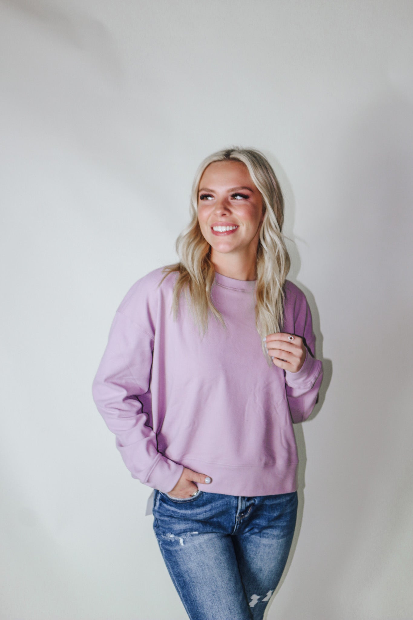 Caroline Berry Southern Marsh Sweatshirt