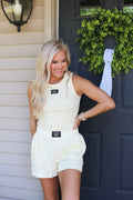 Lulu Mac OG tank top, shown in one of several available colors