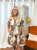 Designated Go To Womens Floral Dress