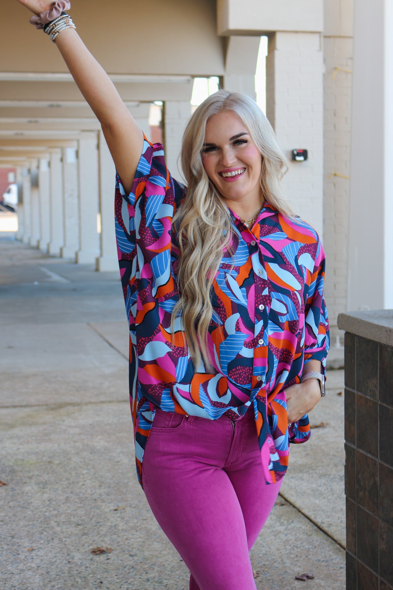 Arizona Full Bloom Blouse -3 Colors