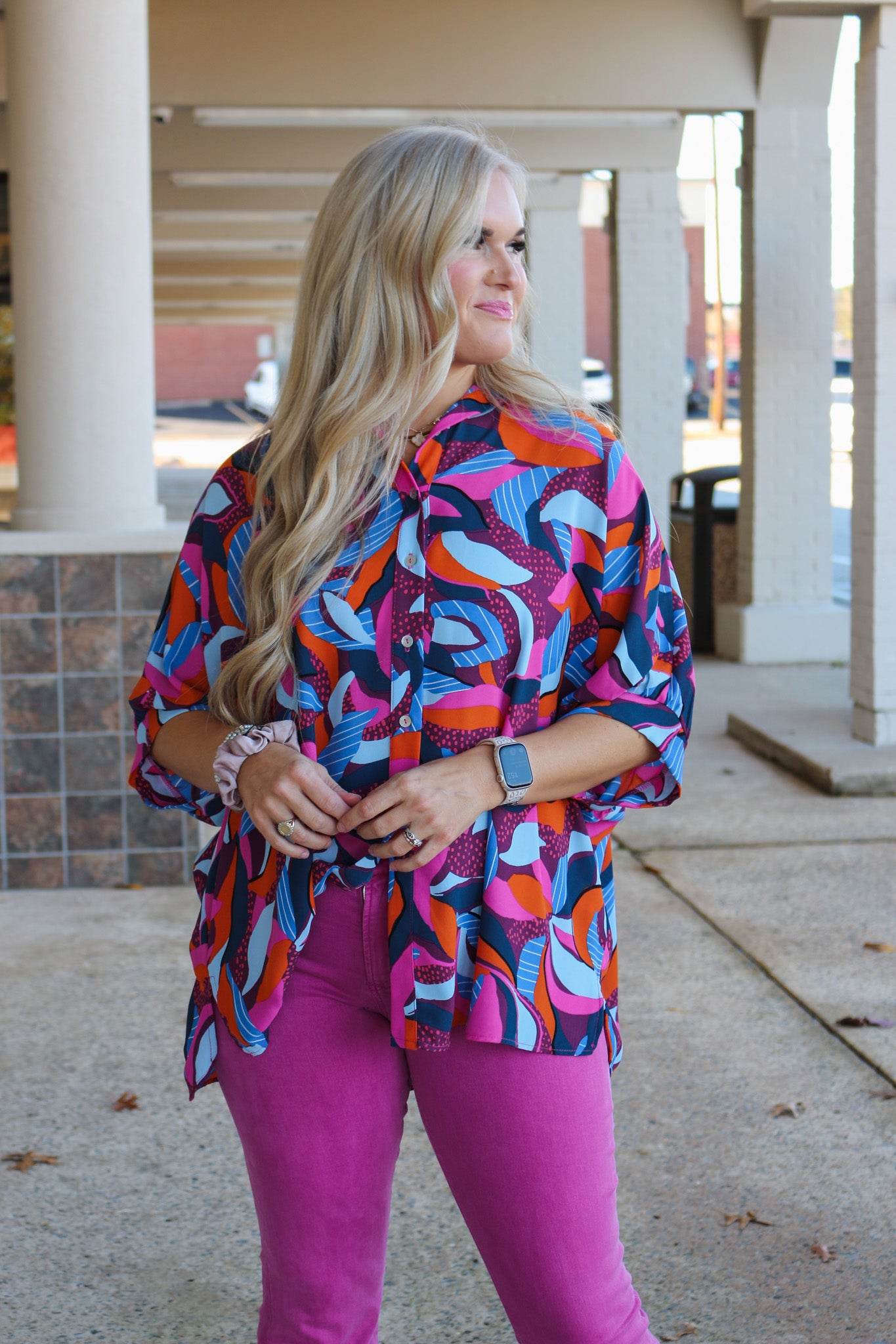 Arizona Full Bloom Blouse -3 Colors