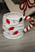 Heat Color Changing Christmas Mug