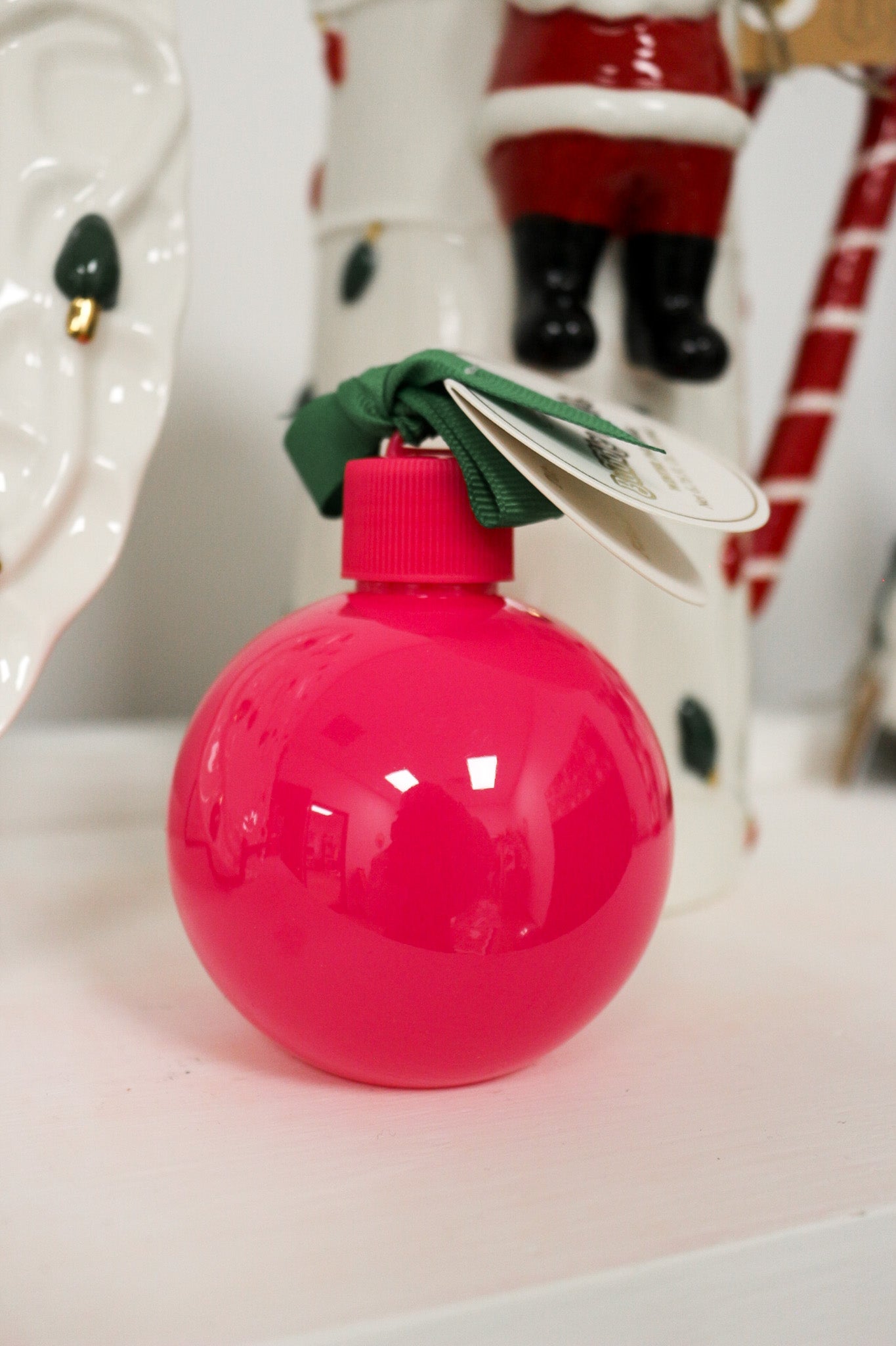 Holiday Bubble Bath Ornaments -4 Colors