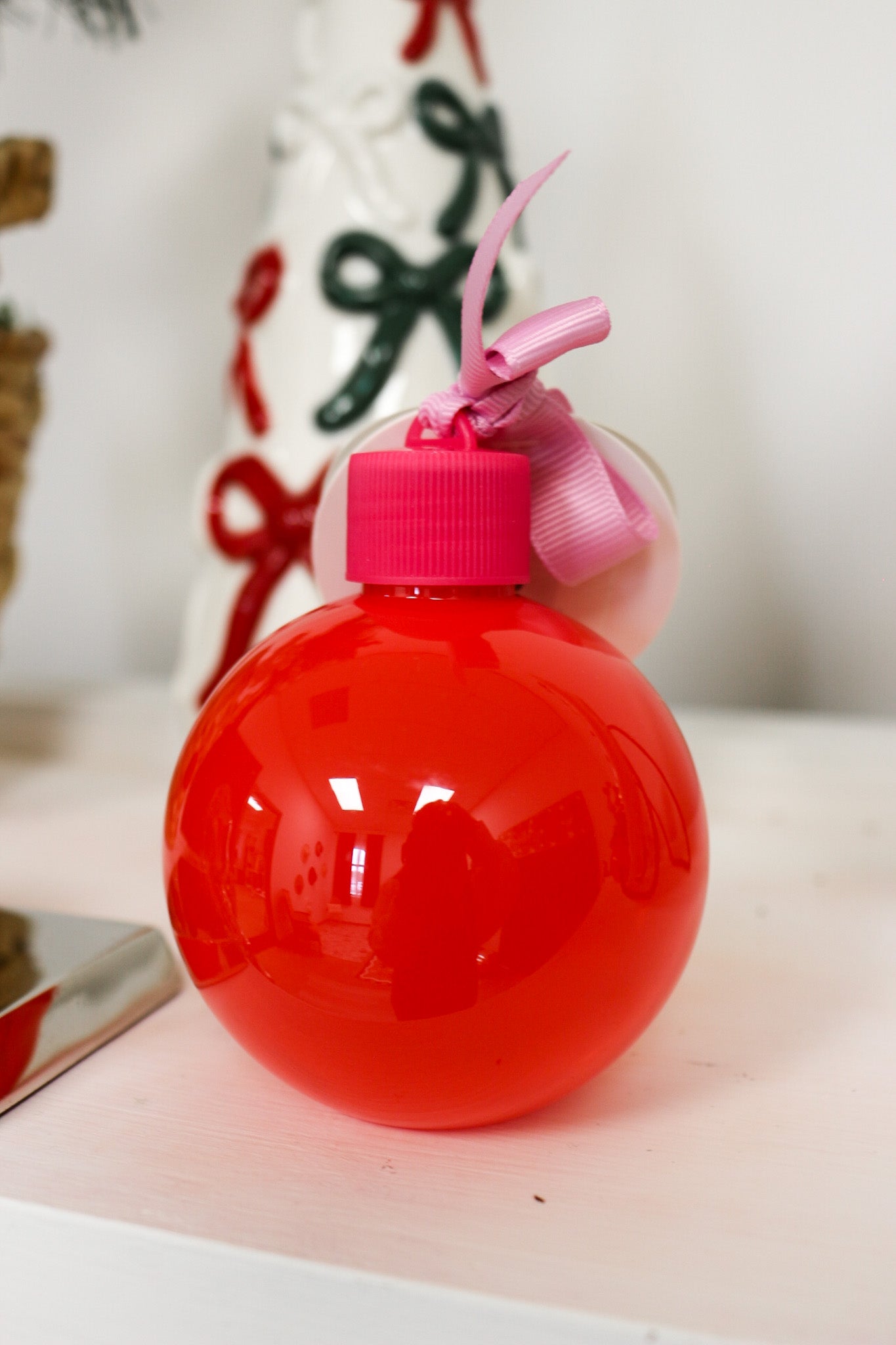 Holiday Bubble Bath Ornaments