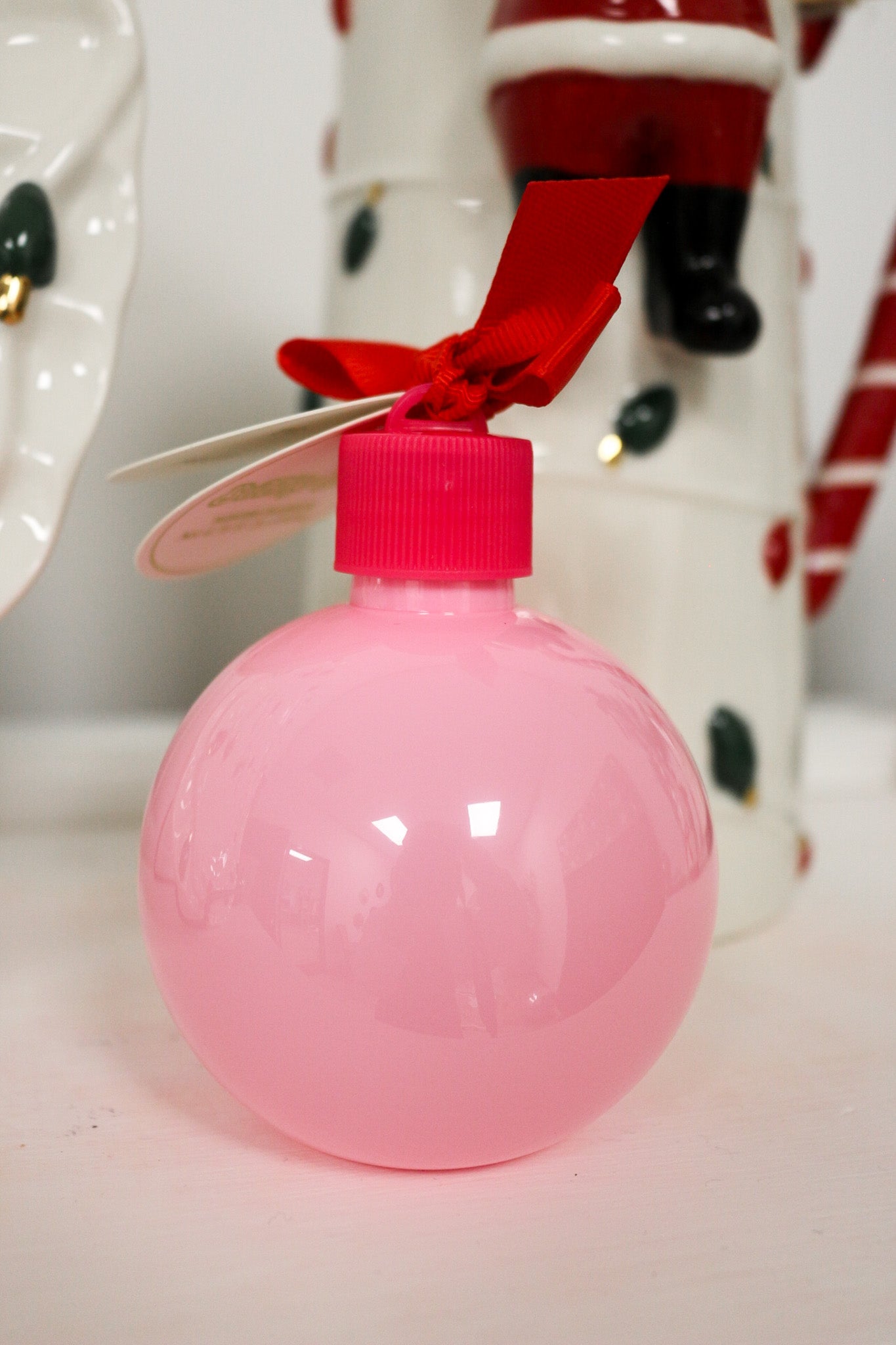 Holiday Bubble Bath Ornaments -4 Colors