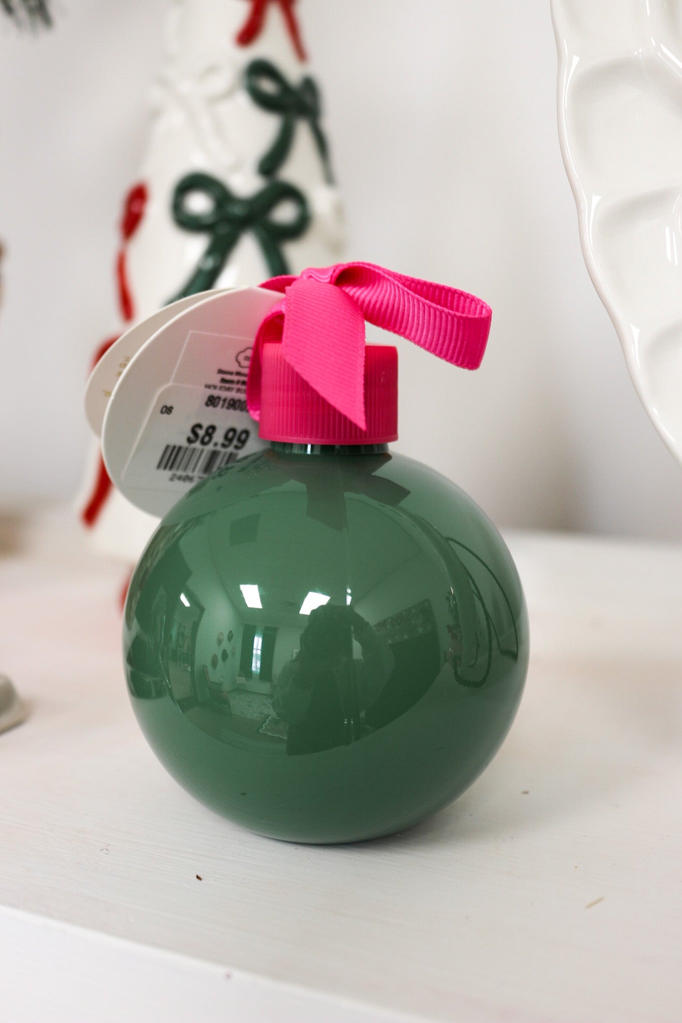 Holiday Bubble Bath Ornaments