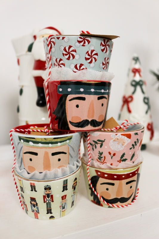 Nutcracker Tidbit Set -3 Colors