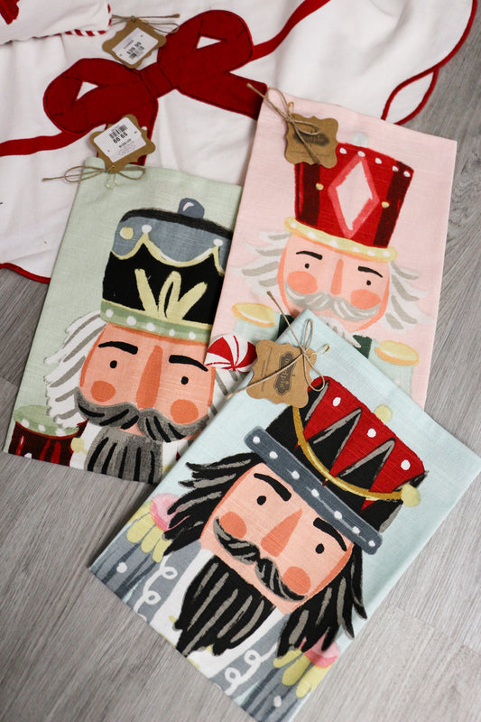 Nutcracker Hand Towel - 3 Colors