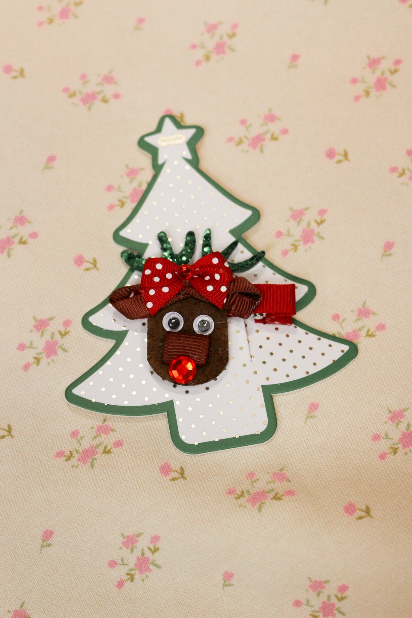 Christmas Icon Hair Clips