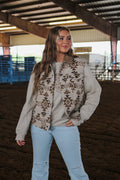 Hooey Women's Sherpa Vest