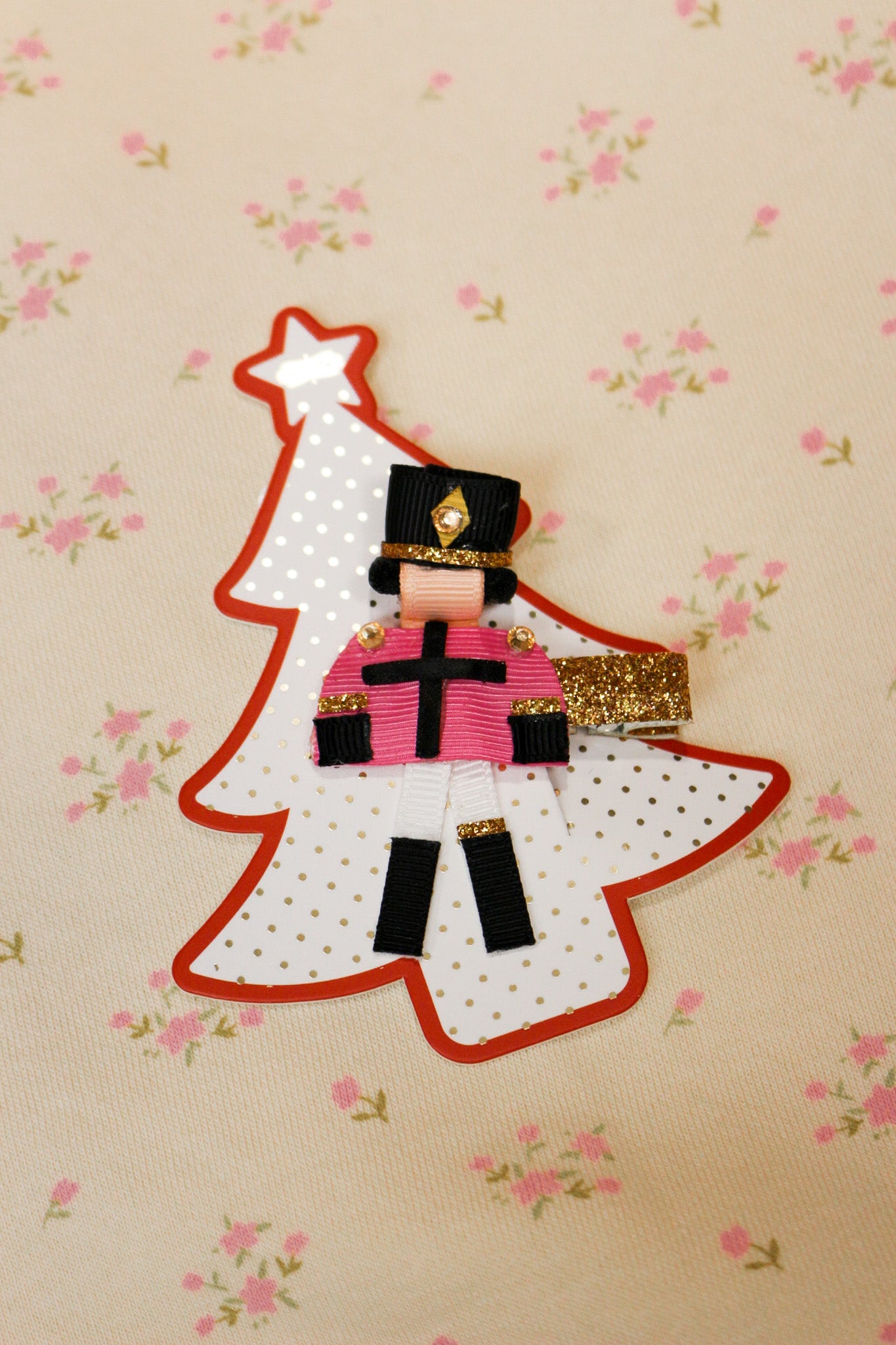 Christmas Icon Hair Clips