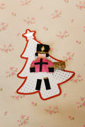 Christmas Icon Hair Clips