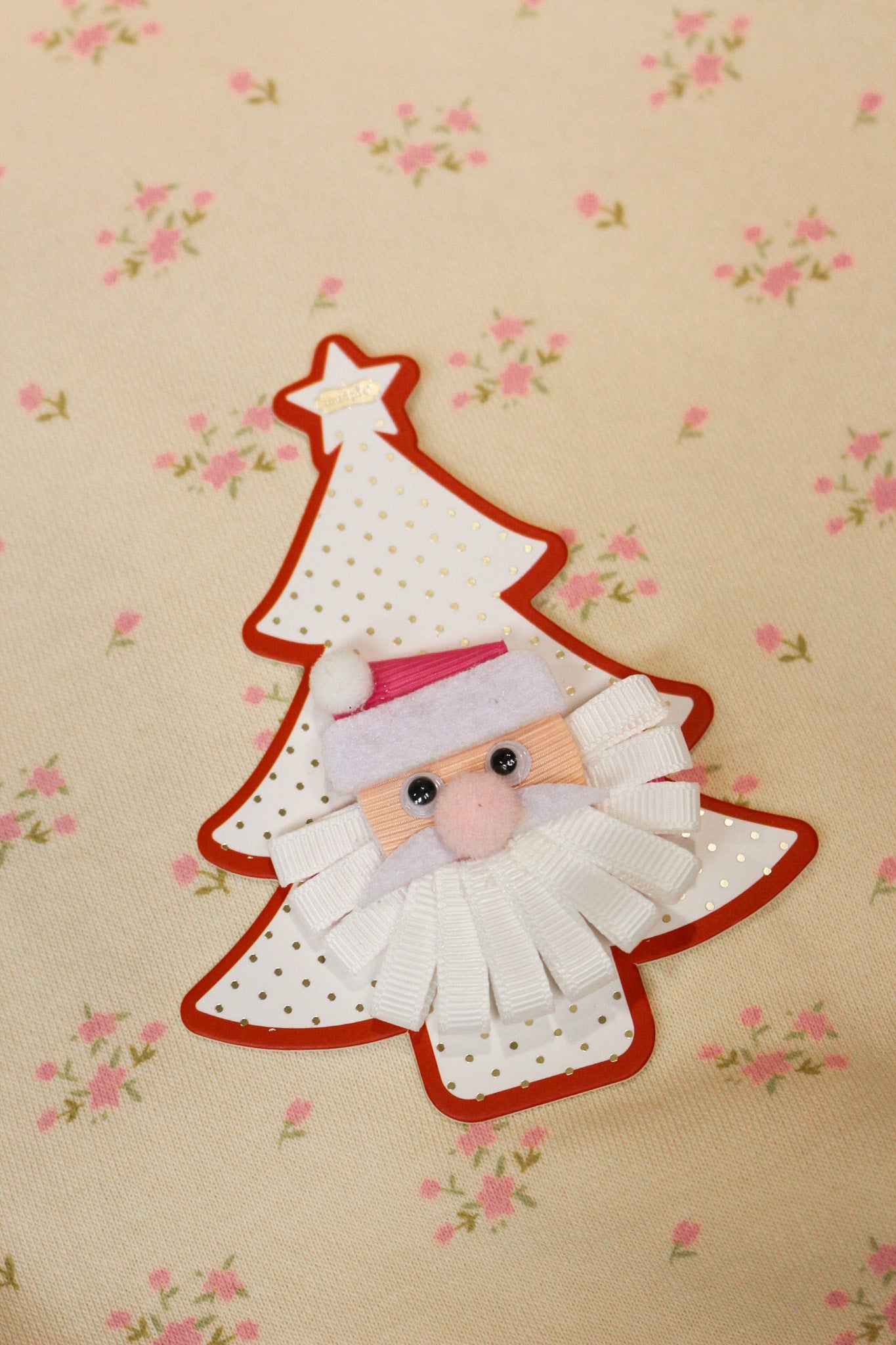 Christmas Icon Hair Clips