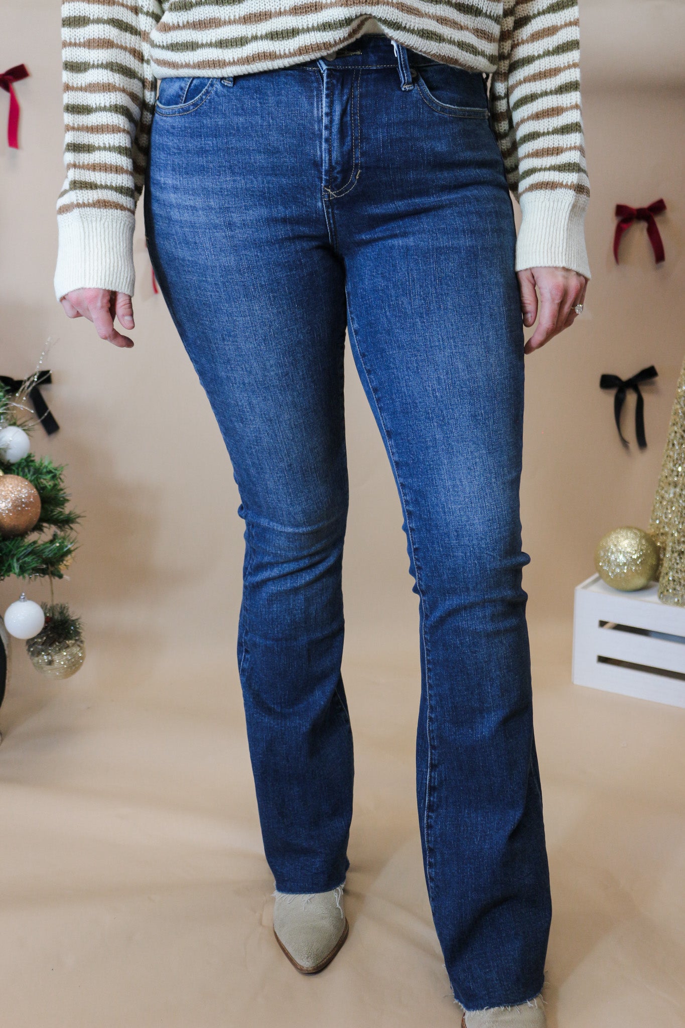 Rosa Borealis Bootcut Dear John Jeans