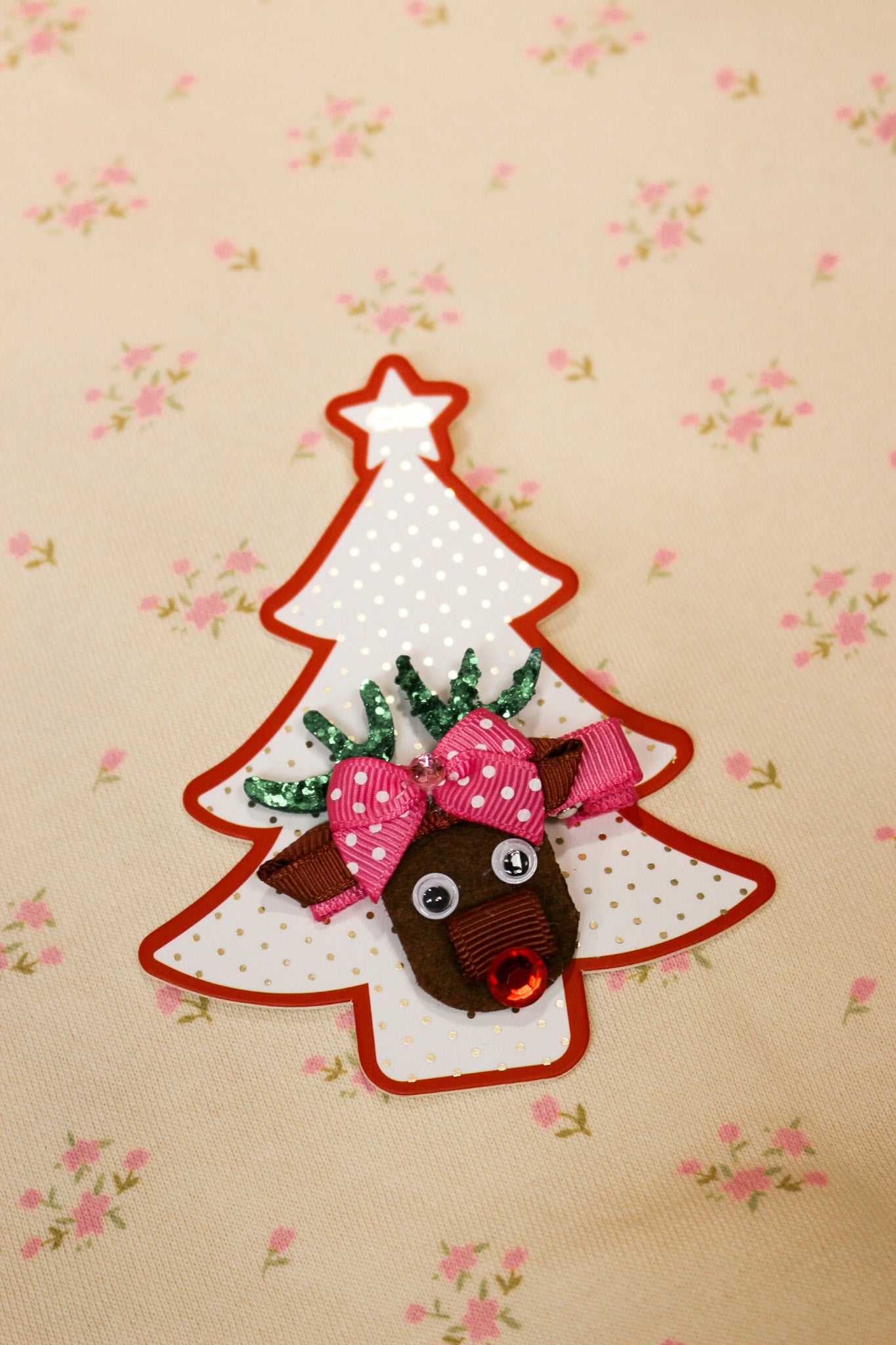 Christmas Icon Hair Clips